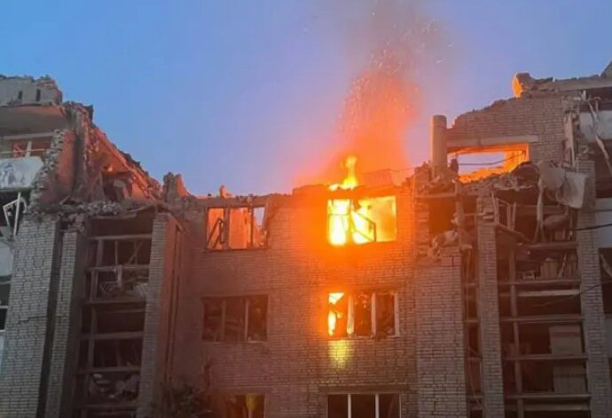 Масований удар Росії по Україні: пошкоджені висотки у Львові, жертви у Кривому Розі, Києві та на Полтавщині 15 lvov