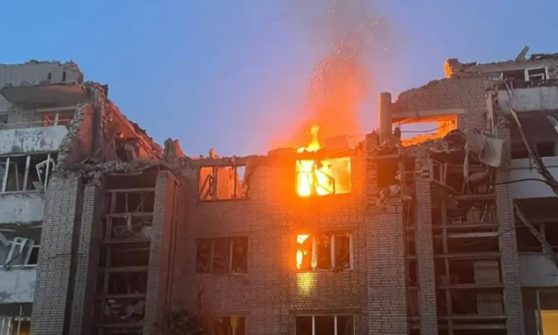 Масований удар Росії по Україні: пошкоджені висотки у Львові, жертви у Кривому Розі, Києві та на Полтавщині 1 lvov