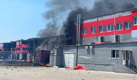 Чергова атака на логістику Запоріжжя: Росіяни атакували термінал «Нової Пошти» 30 novaposhta attack