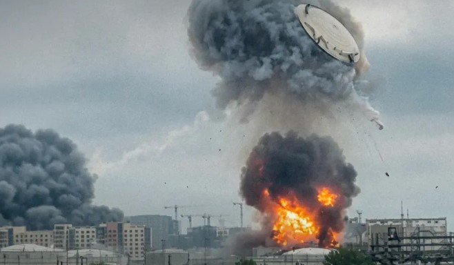 Deep strike у червні: Україна вразила 11 російських НПЗ та об'єкти ВПК на відстані до 2000 км 1 npz moscow krishka