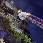 У Запоріжжі рятувальники витягли з вогню 77-річного чоловіка та його собаку 34 pozhar0707