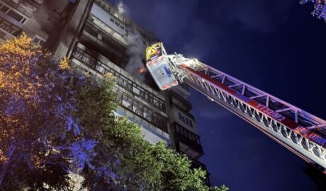 У Запоріжжі рятувальники витягли з вогню 77-річного чоловіка та його собаку 31 pozhar0707