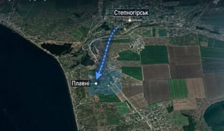 ЗСУ просунулися до Плавнів на Запоріжжі: OSINT-аналітики зафіксували нові успіхи Сил оборони 27 stepnogorsk karta