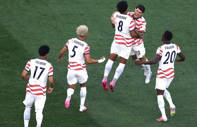США проходять до 1/8 фіналу ЧС-2026: господарі турніру долають опір Боснії та Герцеговини 45 usa2026