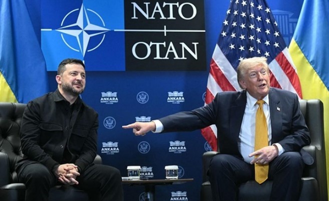 Держдеп: Трамп перезавантажив стосунки з Києвом на саміті НАТО в Анкарі 1 zelenskiy tramp best