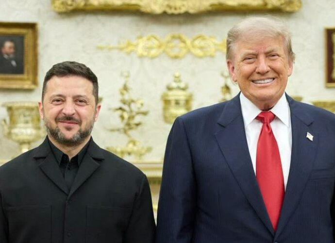 Трамп висловився про зустріч із Зеленським у Білому домі: що сказав американський президент 14 zelenskiy tramp dobraki