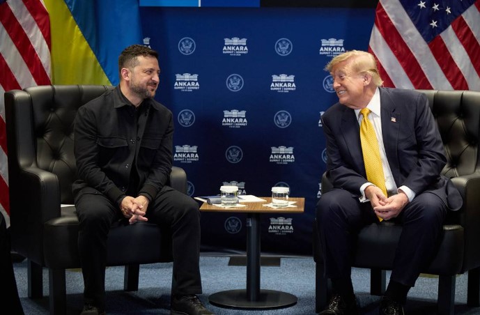 Саміт НАТО в Анкарі: «дипломатичні гойдалки» Трампа та успіхи України 1 zelenskiy tramp dobraki