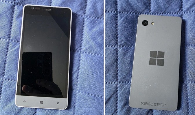 Microsoft створила власний Windows Phone ще до купівлі Nokia: у мережі показали загадковий прототип 1 Windows Phone
