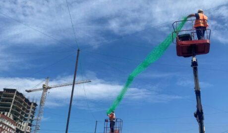 У Запоріжжі посилять антидронові сітки: захист мостів, блокпостів і ключових доріг стане міцнішим 27 antidronovaya setka