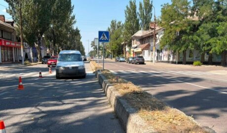 ДТП у центрі Запоріжжя: Volkswagen збив двох 16-річних підлітків 26 dtp1808