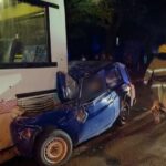 Cмертельна ДТП у Запоріжжі: ВАЗ врізався в тролейбус — двоє загиблих 33 dtp2608