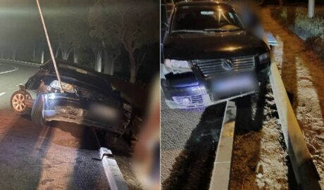 ДТП у Запоріжжі: Всмерть п’яний водій Volkswagen врізався у бетонний блок та відбійник 26 dtp2808