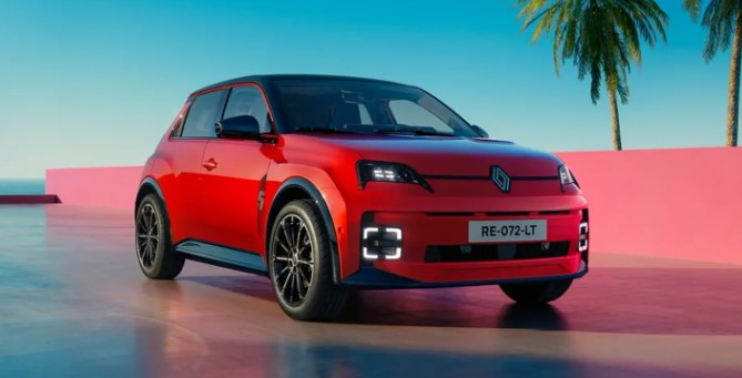 Renault оновила популярний електрокар Renault 5 E-Tech 1 electrocar Renault