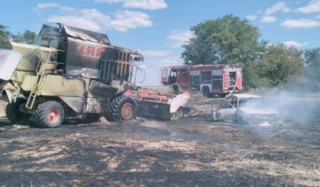 Російський дрон атакував комбайн на Запоріжжі: загинув 32-річний механізатор 26 kombayn attack