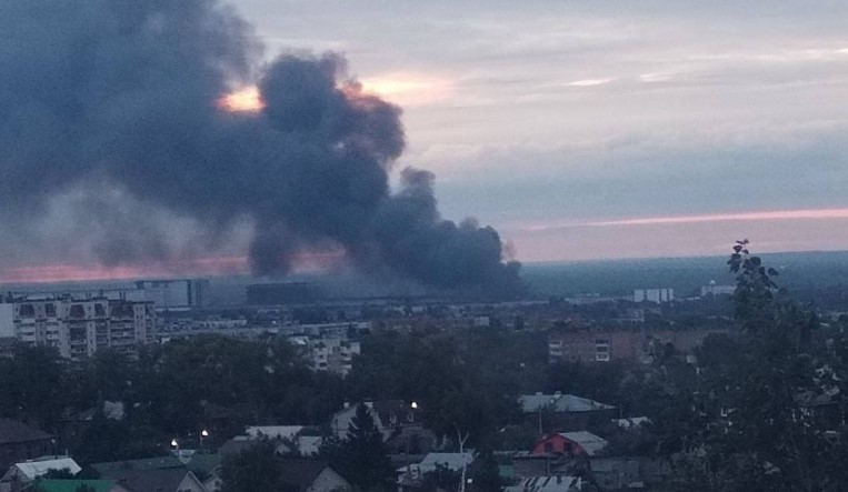 Ракети «Фламінго» атакували Самару: вибухи пролунали на підприємствах російського ВПК 1 samara attack