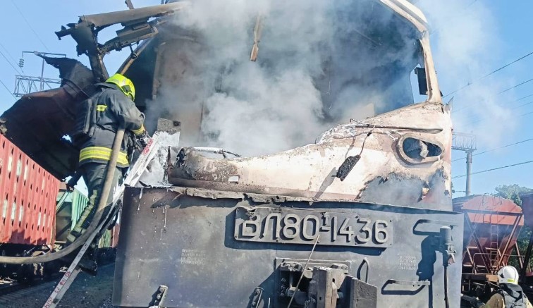 Зеленський відреагував на удар по поїзду на Одещині 1 ukrzaliznica attack odessa