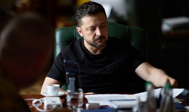 Зеленський заявив про хорошу взаємодію Хмари та Драпатого 1 zelenskiy serious2026