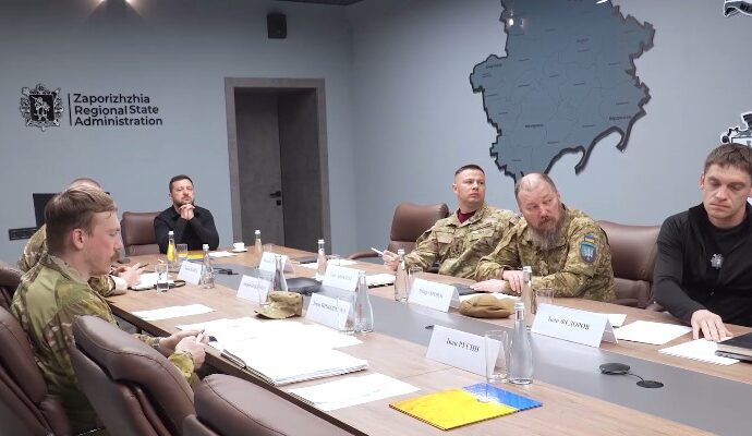 Зеленський пообіцяв посилити захист Запоріжжя та області 9 zelenskiy stavka2026
